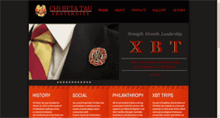 Desktop Screenshot of chibetatau.org