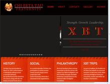 Tablet Screenshot of chibetatau.org